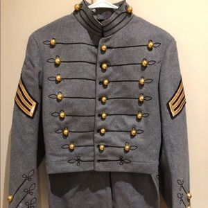 Vintage West Point Cadet Tailcoat
